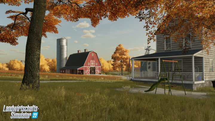 Landwirtschafts Simulator 22 Veröffentlichung